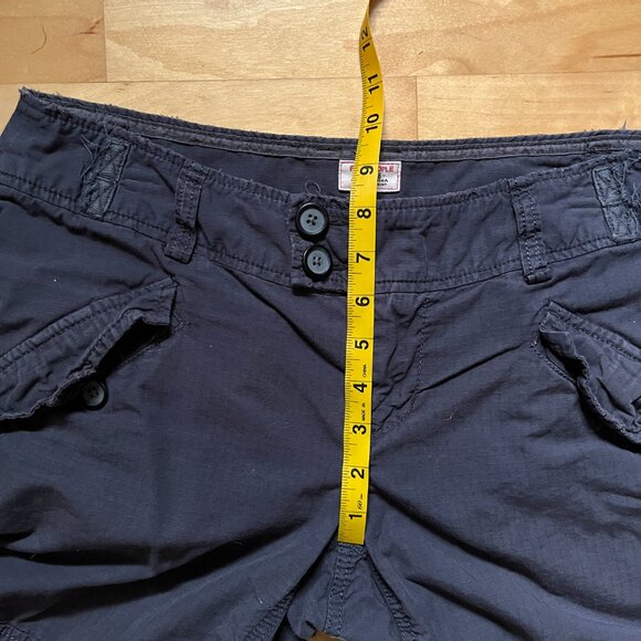 Free People early 2000s Capris Size 8 - Picture 9 of 11